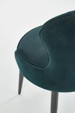 K366 chair, spalva: dark green