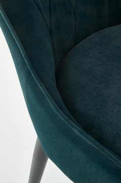 K366 chair, spalva: dark green