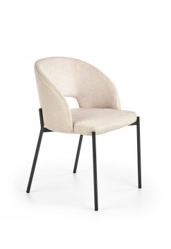 K373 chair, spalva: beige