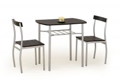 LANCE table + 2 chairs spalva: wenge