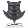LUXOR leisure chair, spalva: black