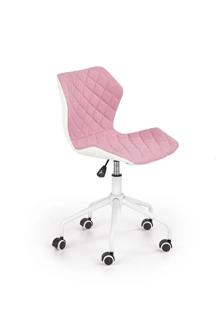 ZO-ZF101011-1 MATRIX 3 children chair, spalva: pink / white