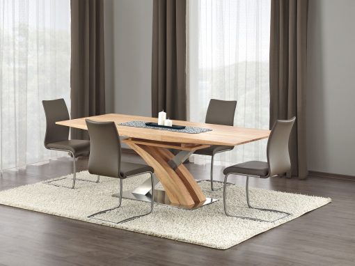 SANDOR extension table spalva: golden oak