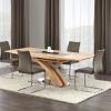 SANDOR extension table spalva: golden oak