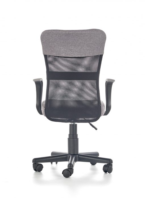 TIMMY o.chair, spalva: grey / black