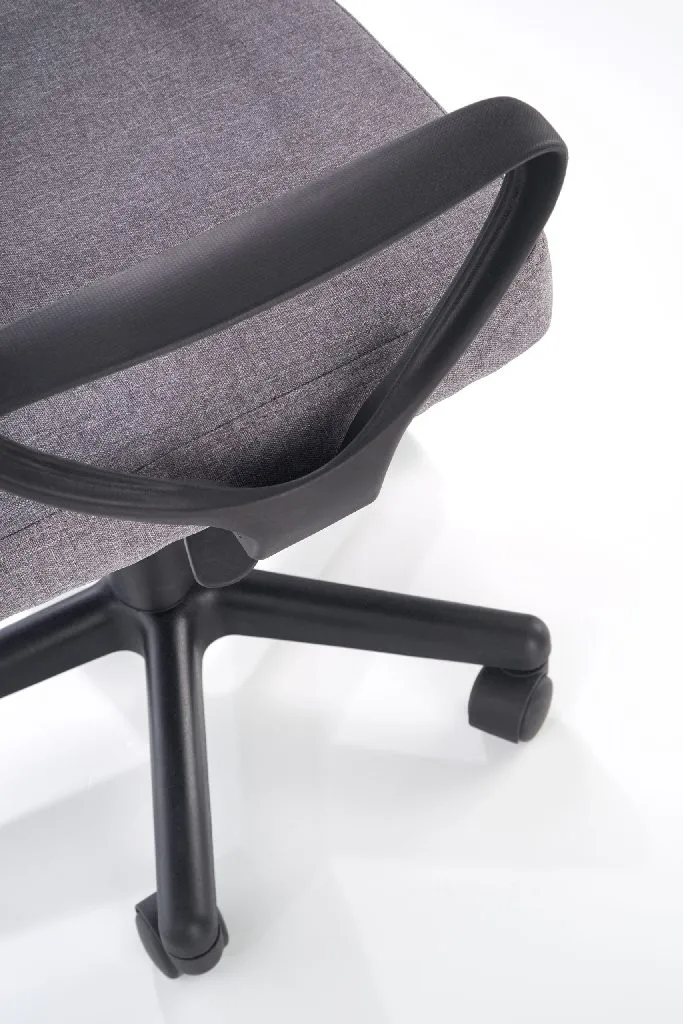 ZO-ZF101357-4 Pilka ir juoda TIMMY biuro kėdė moderniam interjerui