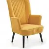 DELGADO chair spalva: mustard