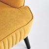 DELGADO chair spalva: mustard