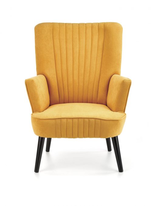 DELGADO chair spalva: mustard