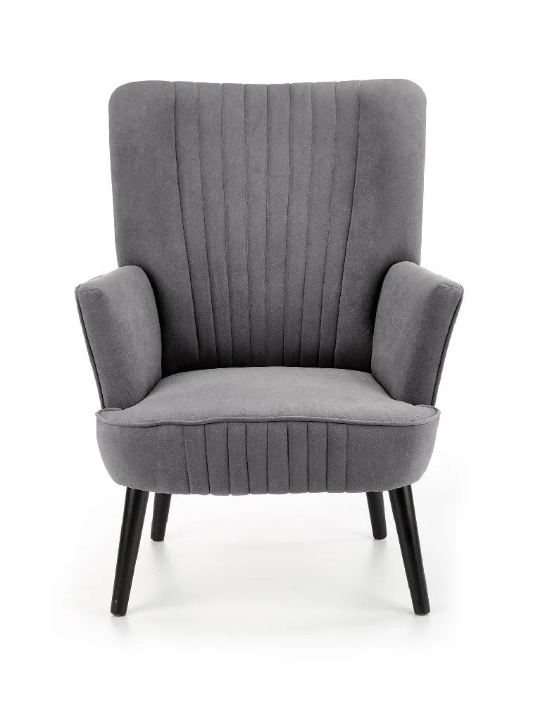 ZO-ZF101592-8 Pilka DELGADO kėdė moderniam interjerui ir valgomojo zonai