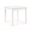 GRACJAN table spalva: white