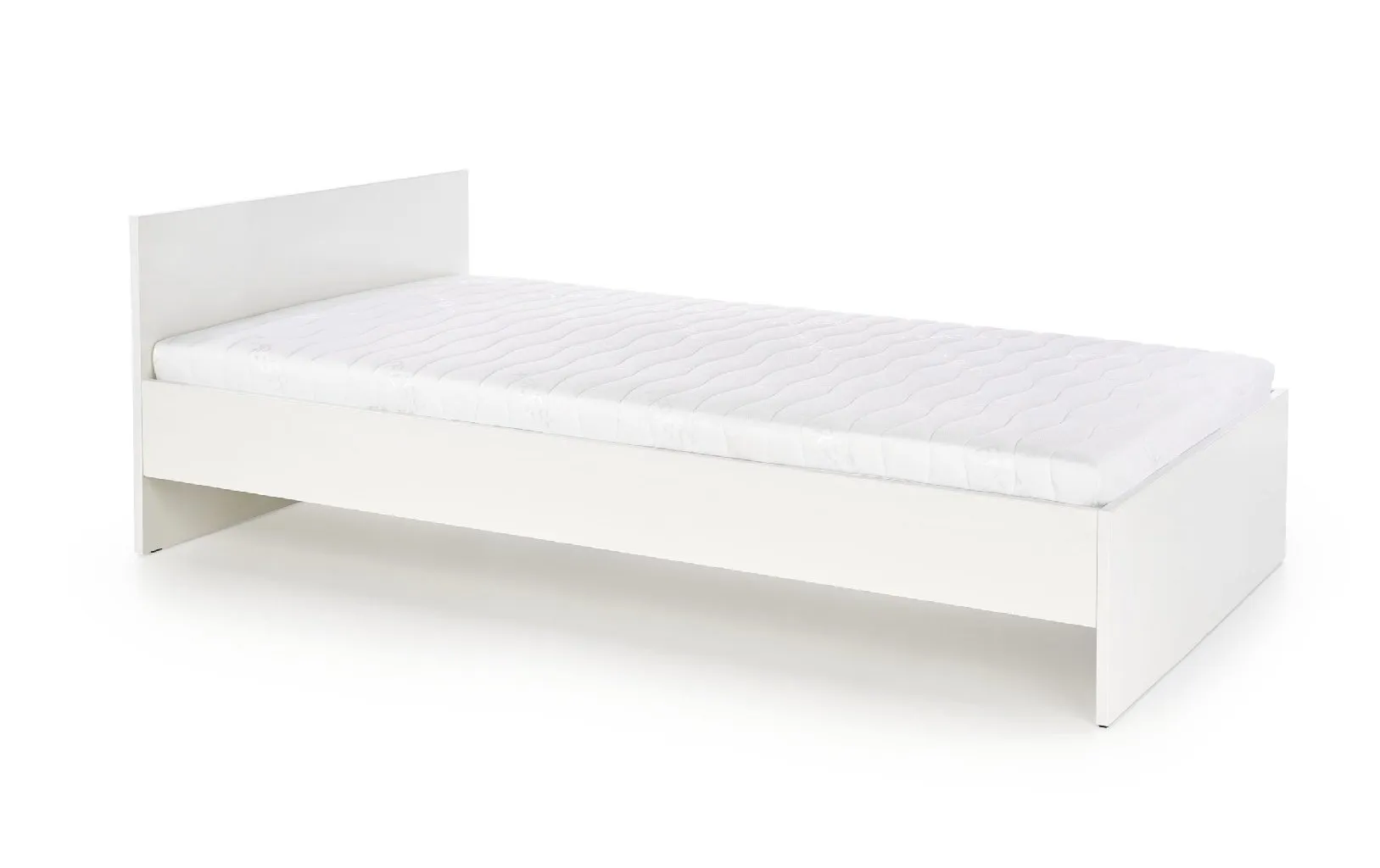 ZO-ZF101688-1 Balta LIMA LOZ-120 lova moderniam miegamojo interjerui