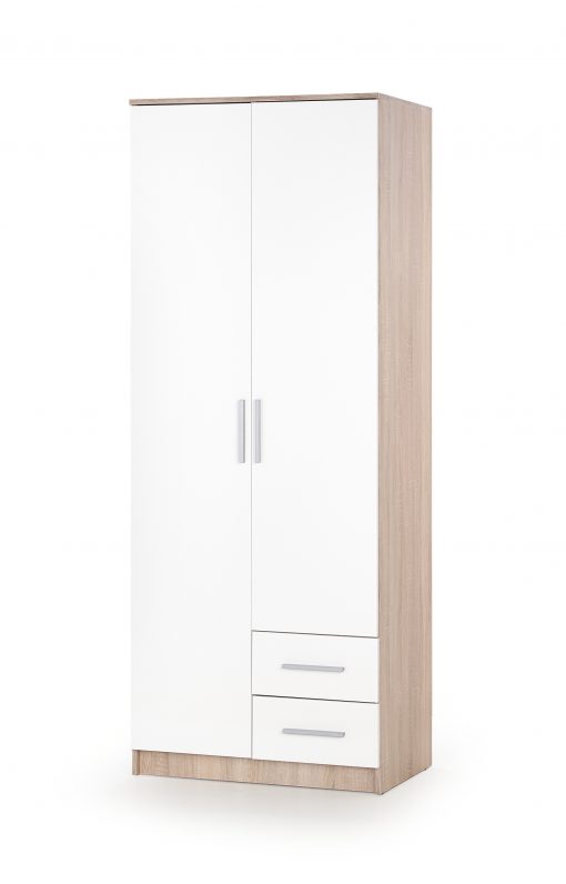 LIMA S-2, spalva: white / sonoma oak