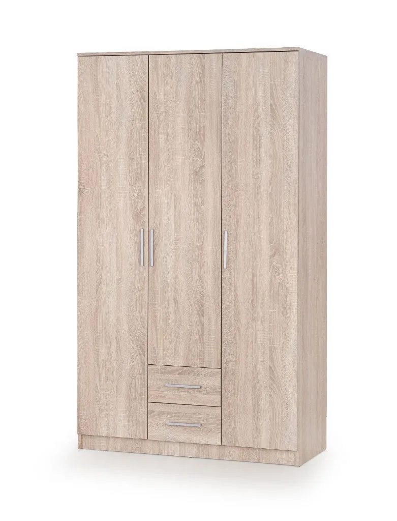ZO-ZF101713-1 LIMA S-3 sonoma oak komoda su moderniu dizainu