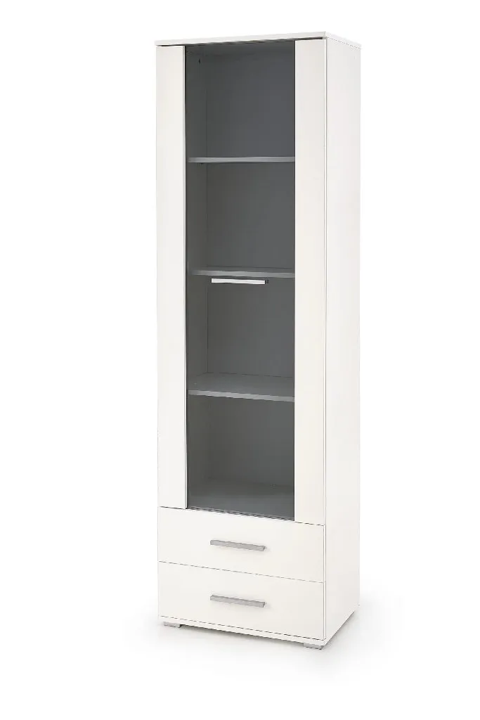 ZO-ZF101726-1 Balta LIMA W1 spintelė moderniam svetainės interjerui