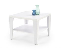 MANTA SQAURE c. tables, spalva: white