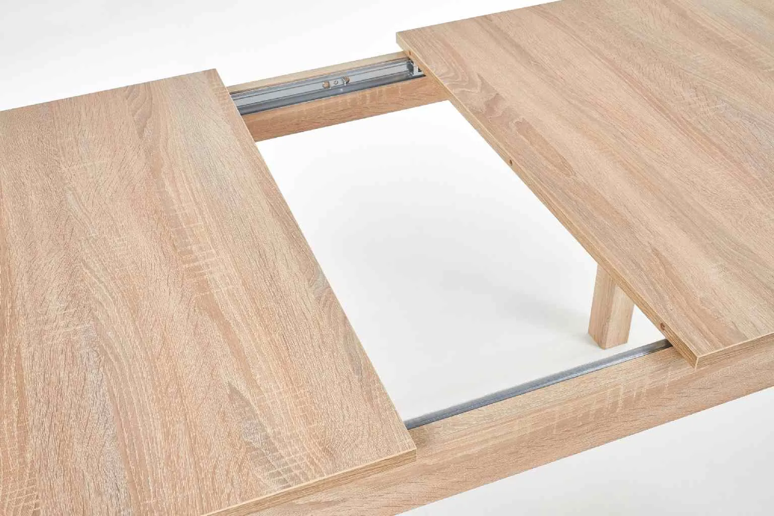 ZO-ZF101778-7 MAURYCY Sonoma ąžuolo spalvos stalas moderniam interjerui