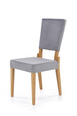 SORBUS chair, spalva: honey oak / grey