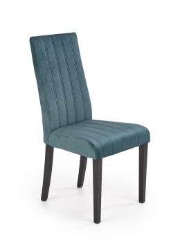 DIEGO 2 chair, spalva: quilted velvet Stripes - MONOLITH 37