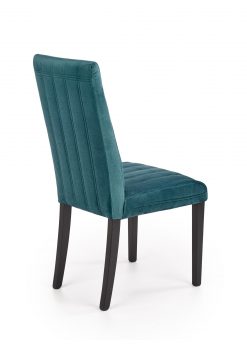DIEGO 2 chair, spalva: quilted velvet Stripes - MONOLITH 37