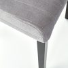 DIEGO 2 chair, spalva: quilted velvet Stripes - MONOLITH 85