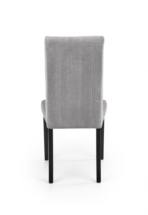 DIEGO 2 chair, spalva: quilted velvet Stripes - MONOLITH 85