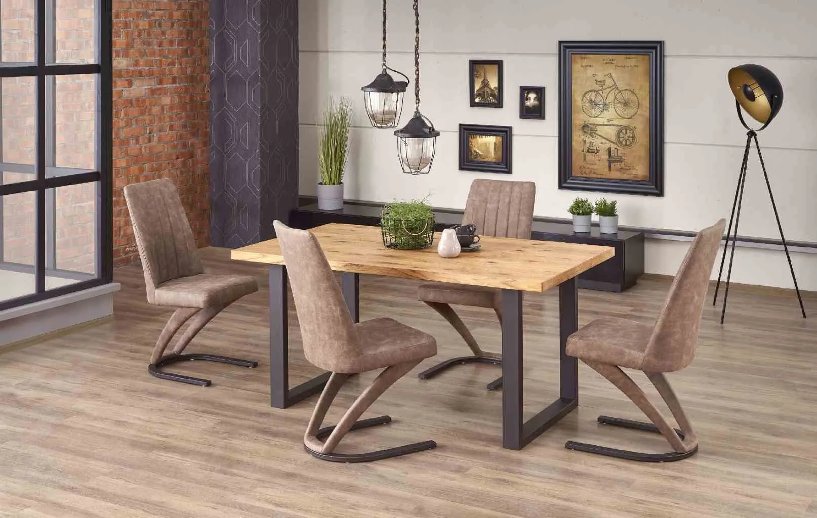 ZO-ZF102104-1 PEREZ lauko staliukas moderniam terasos interjerui