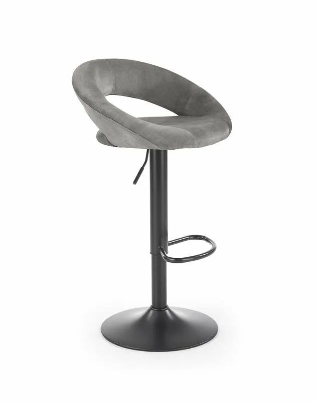 BA-HA210832-1 Baro kėdė H102 Baro kėdė pilka