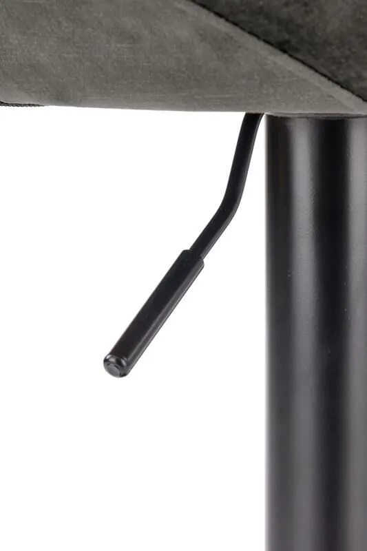 BA-HA210832-5 Pilka baro kėdė H102 su moderniu dizainu