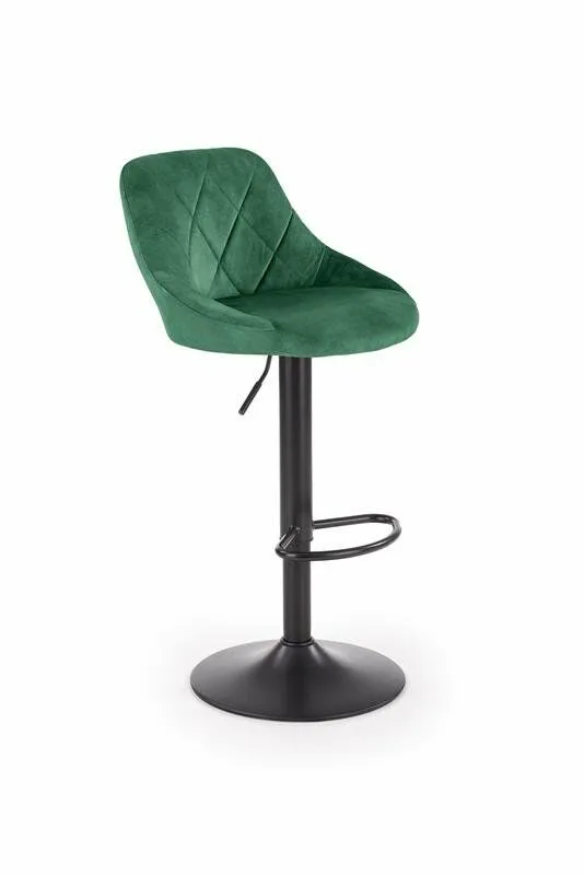 BA-HA210833-1 Baro kėdė H101 Baro kėdė tamsiai žalia