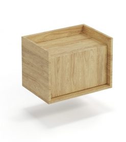 MOBIUS low cabinet 1D Spalva: hikora oak