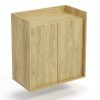MOBIUS cabinet 2D Spalva: hikora oak