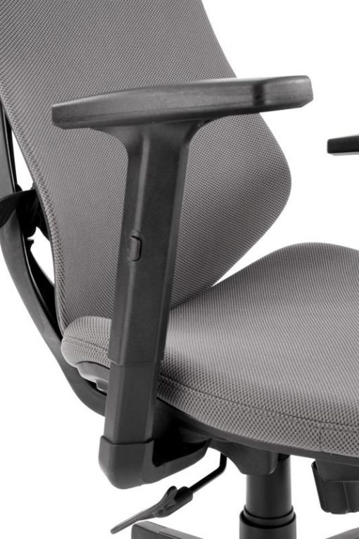 Ofiso kėdė RUBIO executive office chair grey/juoda