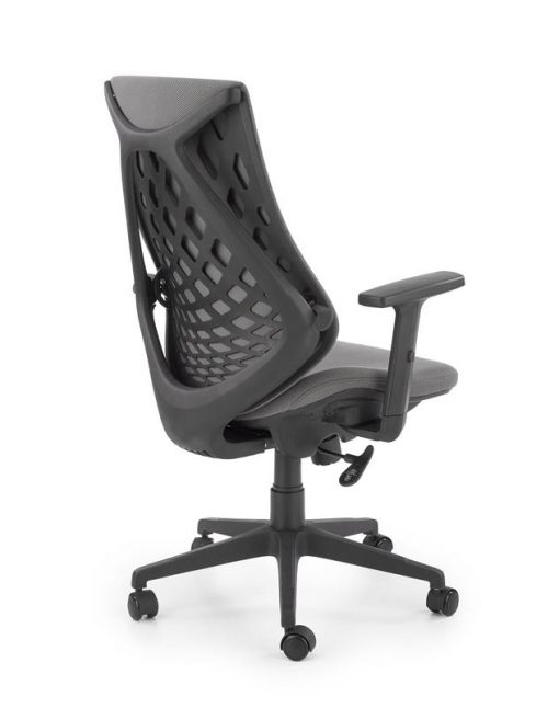 Ofiso kėdė RUBIO executive office chair grey/juoda