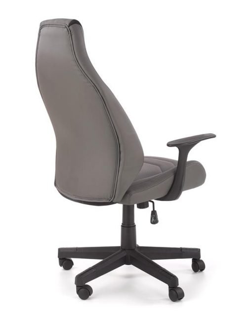 Ofiso kėdė TANGER executive office chair grey/juoda