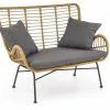 Sodo baldasIKARO XL Spalva sofa: natūrali/pilka