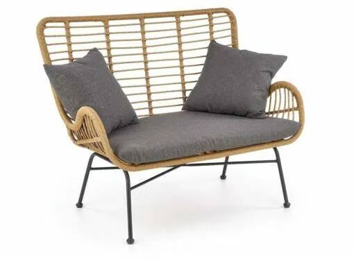 Sodo baldasIKARO XL Spalva sofa: natūrali/pilka