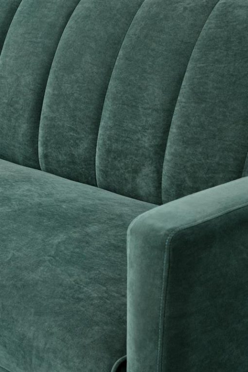 Minkštas baldas ARMANDO sofa Spalva: dark green