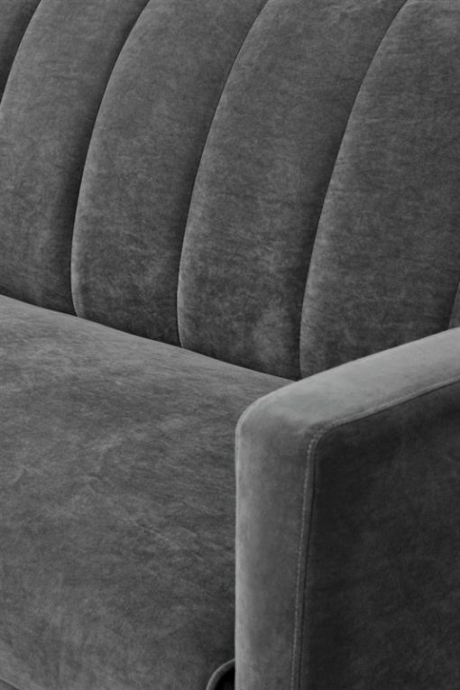 Minkštas baldas ARMANDO sofa Spalva: grey