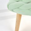 Minkštas baldas YETI stool Spalva: light green