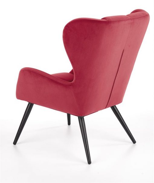 Minkštas baldas TYRION l. chair, Spalva: dark red