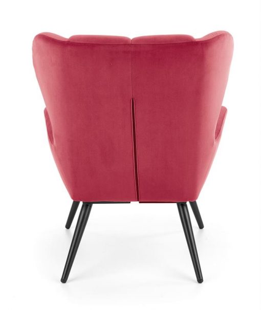 Minkštas baldas TYRION l. chair, Spalva: dark red