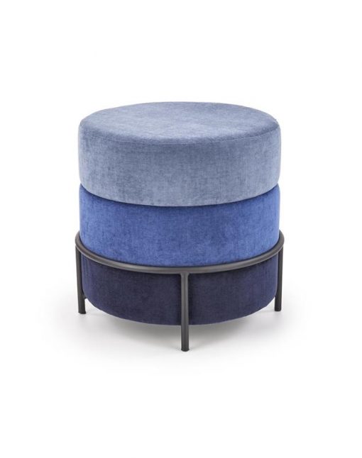 Minkštas baldas PICOLO pouffe Spalva: blue