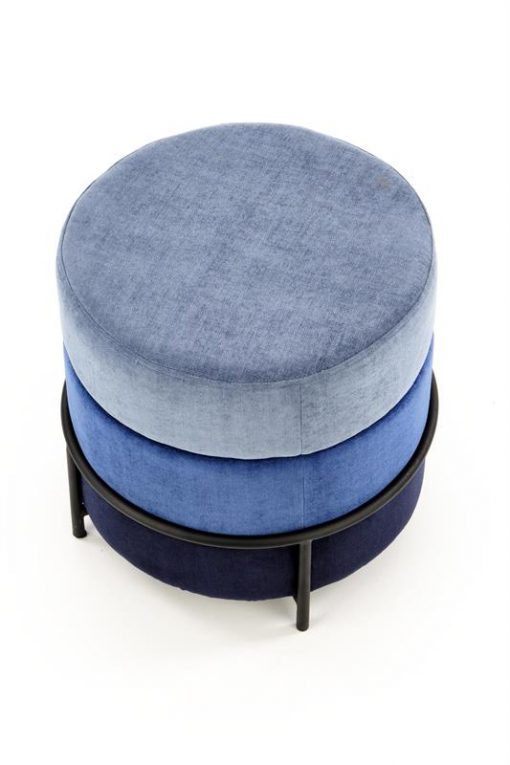 Minkštas baldas PICOLO pouffe Spalva: blue