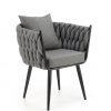 Minkštas baldas AVATAR chair Spalva: grey