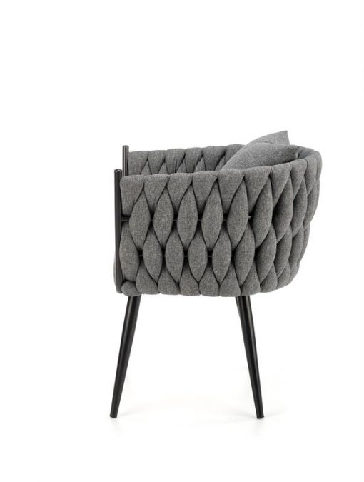 Minkštas baldas AVATAR chair Spalva: grey