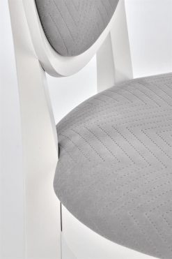 Medinė kėdėVELO chair, Spalva: white/grey