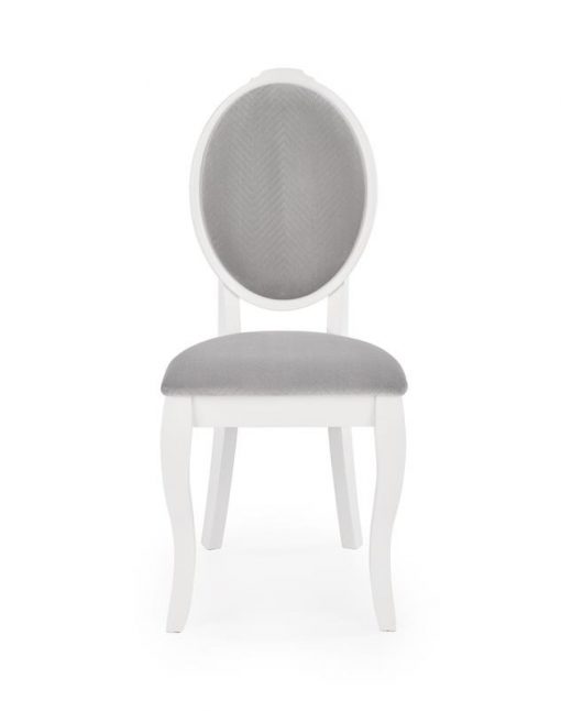 Medinė kėdėVELO chair, Spalva: white/grey