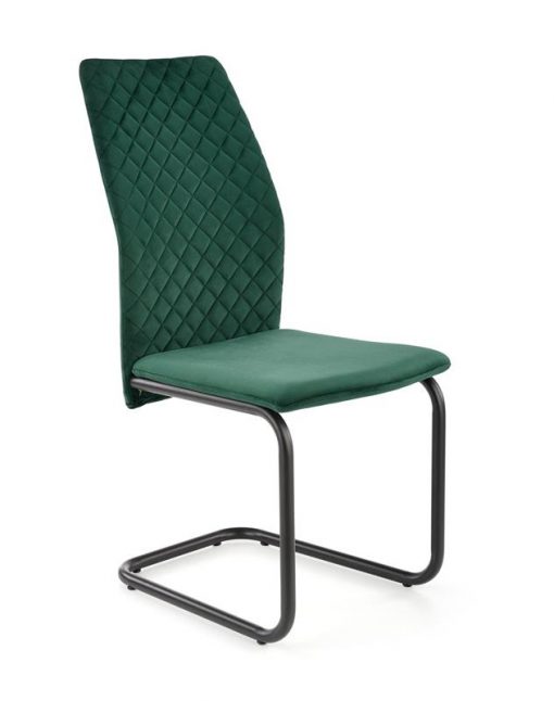 Metalinė kėdė K444 chair Spalva: dark green