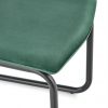 Metalinė kėdė K444 chair Spalva: dark green